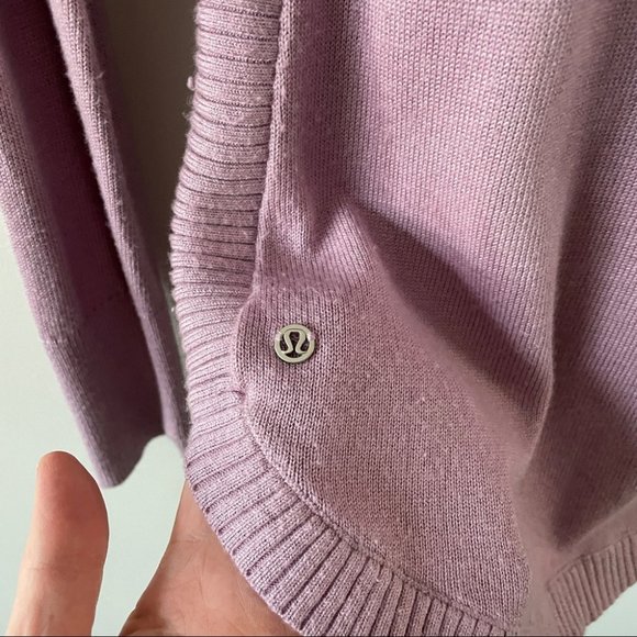 Lululemon Hello Aloe Pullover Knit Sweater Womens Small - Picture 5 of 6